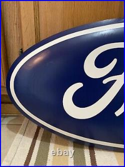 Ford Signs Metal Garage Bar Pub Gas Oil Car Auto Mustang Vintage Style Decor 30