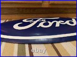 Ford Signs Metal Garage Bar Pub Gas Oil Car Auto Mustang Vintage Style Decor 30
