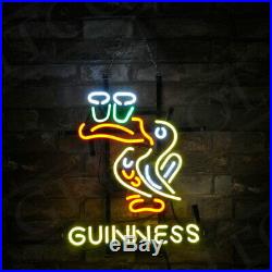 GUINNESS Toucan Custom Decor Pub Boutique Gift Vintage Neon Sign Porcelain Store