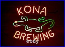 Gecko Brewing Neon Light Sign Vintage Display Glass Cave Gift Artwork 20