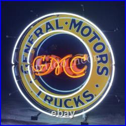 General Motor GMC Trucks 24x24 Neon Light Sign Garage Wall Shop Vintage Style General Motor GMC Trucks 24x24 Neon Light Sign Garage Wall Shop Vintage Style