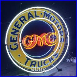 General Motor GMC Trucks 24x24 Neon Light Sign Garage Wall Shop Vintage Style General Motor GMC Trucks 24x24 Neon Light Sign Garage Wall Shop Vintage Style