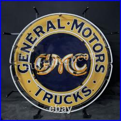 General Motor GMC Trucks 24x24 Neon Light Sign Garage Wall Shop Vintage Style General Motor GMC Trucks 24x24 Neon Light Sign Garage Wall Shop Vintage Style