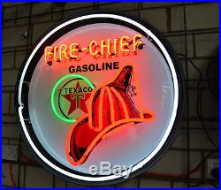 Genuine Neon Signs Vintage Replica US Gasoline Oil