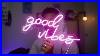 Good_Vibes_Neon_Sign_Unboxing_And_Review_From_Amazon_01_dt