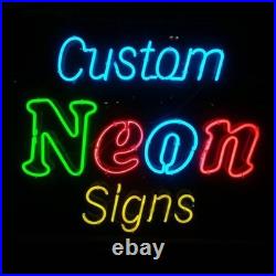 Green Frog Beer Bow Tie 24x20 Neon Sign Light Lamp Vintage Style Bar Open