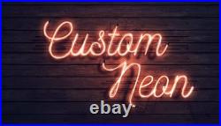 Green Frog Beer Bow Tie 24x20 Neon Sign Light Lamp Vintage Style Bar Open