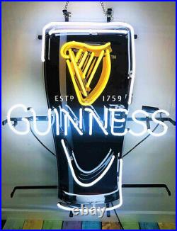 Gvinness EST. D 1759 Black Can Neon Beer Sign Vintage Style Acrylic Printed Glass Gvinness EST. D 1759 Black Can Neon Beer Sign Vintage Style Acrylic Printed Glass