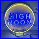 HIGH_NOON_Vodka_Seltzer_Real_Neon_Light_Sign_Rare_Vintage_Brand_NEW_in_BOX_01_ixnc