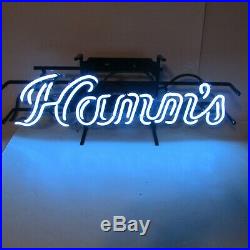 Hamm's Beer Advertising Blue Neon Light Bar Back Pub Sign Vintage 1970's