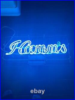 Hamm's Beer Neon Light Vintage Sign 23 in. X 11 x 5.5