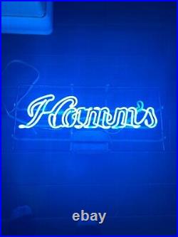 Hamm's Beer Neon Light Vintage Sign 23 in. X 11 x 5.5