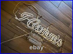 Hamm's Beer Neon Light Vintage Sign 23 in. X 11 x 5.5