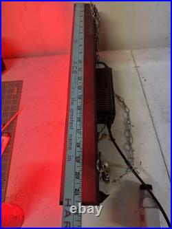 Hanging Pizza Neon Light Sign Lamp Glass Vintage Man Cave Polytronic Hanging Pizza Neon Light Sign Lamp Glass Vintage Man Cave Polytronic