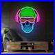 Headphone_Skull_Neon_Sign_24x18_Light_Man_Cave_Gamer_Room_Vintage_Wall_Decor_01_kqch
