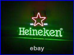Heineken LED neon sign vintage