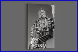 Highsmith A Neon Sign From Hollywood and Vine Los Angeles California Print