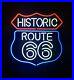 Historic_ROUTE_66_Display_Decor_Custom_Real_Glass_Neon_Sign_Vintage_01_xpj