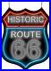 Historic_Route_66_Neon_Sign_Jantec_24_x_30_Vintage_Antique_50_s_Garage_01_fece