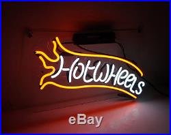 Hot Wheels Custom Pub Artwork Vintage Boutique Neon Sign Decor Beer Porcelain