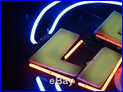 Huge Vintage Bud Light Neon Signman Cave4ft
