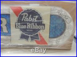 INCREDIBLE Pabst Blue Ribbon PBR Neon Light up Sign Vintage survivor! COLD BEER