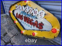 Industrial Las vegas Fairground Sign Vintage Retro Style Marquee Cabochon Sign