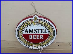 Insegna Vintage Birra Amstel Vintage Nos Mai Usata! Birra Bier Beer Sign Neon