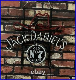 Jk Daaniel's Neonlicht Vintage Dekor Wand Kunstwerk 42x34cm Neon Signs