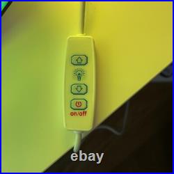 John Deere Light Led Neon Sign USB Powered Dimmable for Garage 18 inches John Deere Light Led Neon Sign USB Powered Dimmable for Garage 18 inches