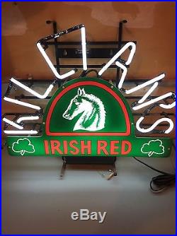 Killian's Irish Red Vintage Neon Sign