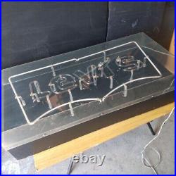 LEVI'S Promotional Neon Sign Size approx. 35.4 x 15.7 x 9.8 inches