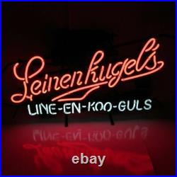 L-einenkugekl's Line-En-Koo-Guls Vintage Neon Sign Man Cave Beer Bar Art 24x18