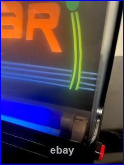 La Gear Vintage 80's Neon Light Clock