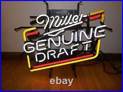 Lager Genvine Draft Vintage Style Real Neon Sign Bar Wall Light Christmas Gift Lager Genvine Draft Vintage Style Real Neon Sign Bar Wall Light Christmas Gift