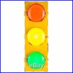 Large Blinking Flashing Multicolor 24 x 8 Traffic Light Signals Lamp Party F/S