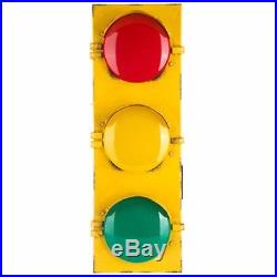 Large Blinking Flashing Multicolor 24 x 8 Traffic Light Signals Lamp Party F/S