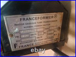 Large Budweiser Bowtie Neon Sign Big Vintage Antique working 30in vintage