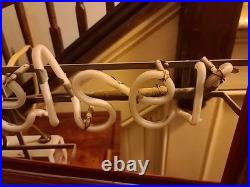 Large Budweiser Bowtie Neon Sign Big Vintage Antique working 30in vintage