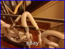 Large Budweiser Bowtie Neon Sign Big Vintage Antique working 30in vintage