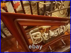 Large Budweiser Bowtie Neon Sign Big Vintage Antique working 30in vintage