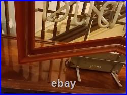 Large Budweiser Bowtie Neon Sign Big Vintage Antique working 30in vintage