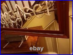 Large Budweiser Bowtie Neon Sign Big Vintage Antique working 30in vintage