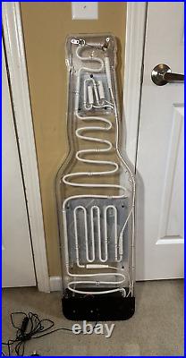 Large Miller Lite Ice Beer Neon 41 X 11 X 2 Working Tested Vintage Rare 1995 Large Miller Lite Ice Beer Neon 41 X 11 X 2 Working Tested Vintage Rare 1995