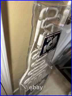 Large Miller Lite Ice Beer Neon 41 X 11 X 2 Working Tested Vintage Rare 1995 Large Miller Lite Ice Beer Neon 41 X 11 X 2 Working Tested Vintage Rare 1995