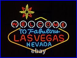 Las Vegas Nevada Neon Sign Gift for Window Wall Room Shop 24x20 Vintage Style Las Vegas Nevada Neon Sign Gift for Window Wall Room Shop 24x20 Vintage Style
