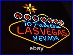 Las Vegas Nevada Neon Sign Gift for Window Wall Room Shop 24x20 Vintage Style Las Vegas Nevada Neon Sign Gift for Window Wall Room Shop 24x20 Vintage Style