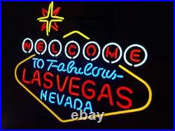 Las Vegas Nevada Neon Sign Gift for Window Wall Room Shop 24x20 Vintage Style Las Vegas Nevada Neon Sign Gift for Window Wall Room Shop 24x20 Vintage Style