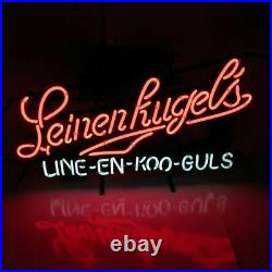 Leinenkugekl's Line-En-Koo-Guls Neon Sign Vintage Beer Man Cave Gift Lamp
