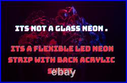 Lion King LED Neon Sign 24x30 Light Man Cave Vintage King Display Wall Decor